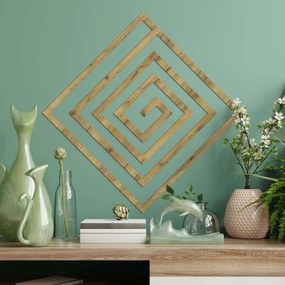 SENTOP | Decor geometric din lemn - WOORTLE