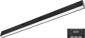 Top Light -LED Lampă sub dulap AXIS LED/15W/230V 3000/4000/6500K 60 cm neagră