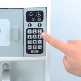 Bucătărie pentru copii Bino cu mașină de spălat