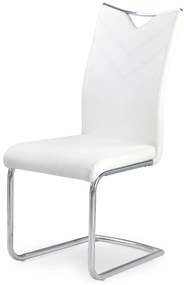 Scaun de sufragerie Muset (alb). 796138