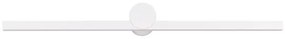 Aplica de perete LED pentru oglinda baie IP54 BREGGO alb, 81cm