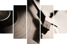 Tablou - Înregistrare gramofonică (150x105 cm)
