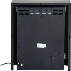 Semineu electric 1000-2000 W Argintiu