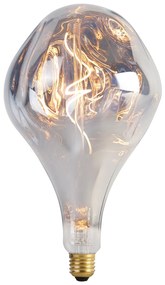 Lampă LED E27 reglabilă A165 argintiu 6W 160 lm 1800K