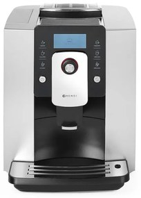Aparat cafea automat, Hendi One Touch, 1400 W, rasnita inclusa, negru, bauturi programabile: espresso, cafea lunga, cappuccino, latte, lapte cald, spuma de lapte, apa fierbinte, 600 ml