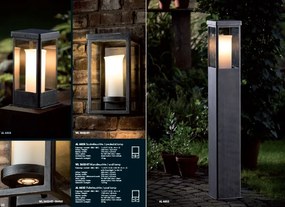 Pendul iluminat exterior din fier forjat, HL 2491-A