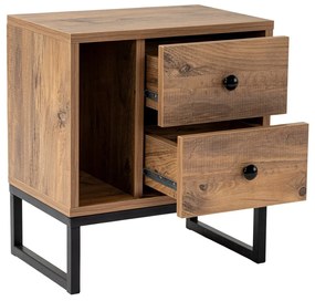 Măsuță de noptieră Glimmer Atlantic Pine