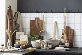 IB Laursen Set 3 boluri ceramice crem MYNTE LATTE