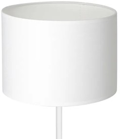 Lampă de masă ARDEN 1xE27/60W/230V d. 25 cm albă