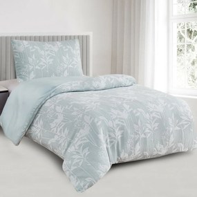 Lenjerie de pat din jacquard Alabama verde, 140 x 200 cm, 70 x 90 cm