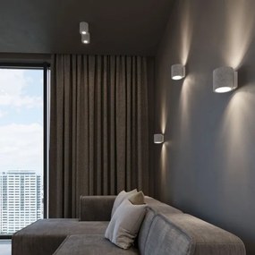 Plafonieră ORBIS 1xGU10/40W/230V beton