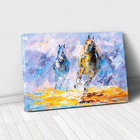 Tablou Canvas -Running Horse 50 x 80 cm