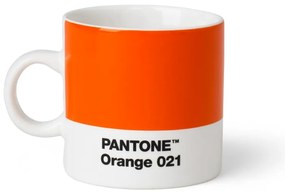 Cană din ceramică 120 ml Espresso Orange 021 – Pantone