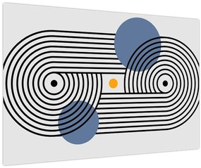 Tablou - Abstracție minimalistă N⁰3 (90x60 cm)