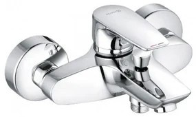 Baterie cada sau dus culoare crom Kludi, Pure Solid
