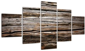 Tablou - lemnele de sezon (125x70 cm), în 40 de alte dimensiuni noi