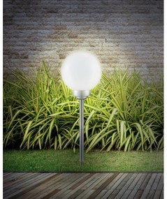 Corp de iluminat LED de exterior Globo 3376 SOLAR LED/0,06W/3,2V IP44