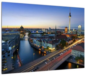Tablou cu Berlin (70x50 cm), în 40 de alte dimensiuni noi