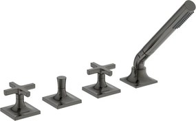 Baterie cada - dus Ideal Standard Atelier Joy Neo 4 elemente gri Magnetic Grey