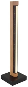 Veioza LED design natural lemn STARLA