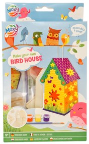 MINI CASUTA PASARILOR CU FLORICELE - MOXY (620011-1)