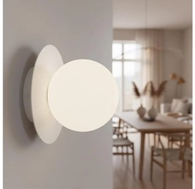 Aplica de perete AMERICANA 1xG9/8W/230V, albă