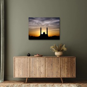 Tablou cu obiect istoric (70x50 cm)
