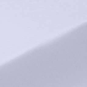 Cearşaf cu elastic jersey EXCLUSIVE alb 180 x 200 cm