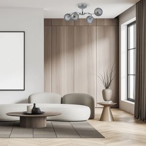 Lustră aplicată OAKLAND 4xE27/60W/230V