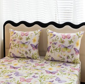 Lenjerie de pat din microfibra SPRING WINGS, crem Dimensiune lenjerie de pat: 70 x 80 cm | 140 x 200 cm