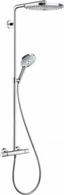 Coloana de dus cu baterie termostatata Hansgrohe Raindance Select S300