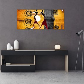 Tablou - Pictură străveche (120x50 cm)