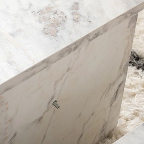 Măsuță de cafea Orion Freesia Marble