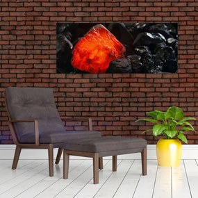 Tablou - Mineral strălucitor (120x50 cm)