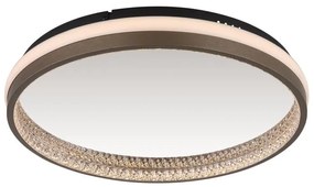 Plafoniera moderna LED CCT DELLA 67179D GL