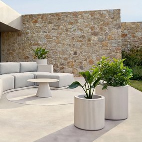Ghiveci plante design decorativ modern exterior / interior GATSBY 50x50cm