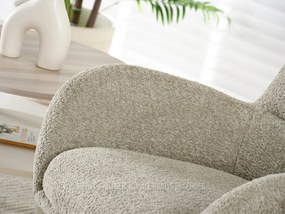 Fotoliu Trudy (bej + crem). 1110434