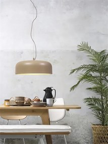 Lustra design nordic Marseille sand, 48,5cm