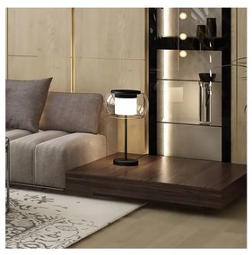 Lampă LED RGB de masă dimabilă BRIAGLIA-C LED/15W/230V Eglo 99024