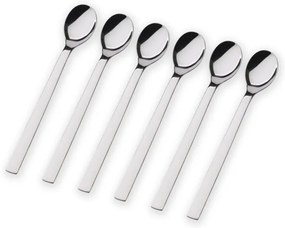 WMF NUOVA set 6 lingurițe latte macchiato inox