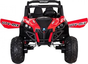 Masinuta Electrica cu acumulator pentru copii NOVOKIDS™ Buggy UTV , 2 locuri, Cu faruri luminoase, Roti din Cauciuc EVA, 3-12 ani , max 50 kg , 2