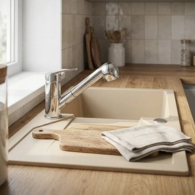 Robinet chiuvetă Carol cromat