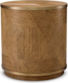 Masuta auxiliara LUX, Furnir de stejar, Velutto