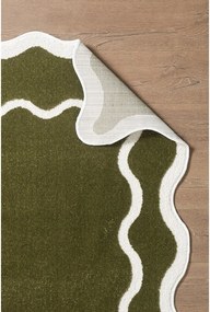 Covor verde închis 160x230 cm Dolce – ESTE