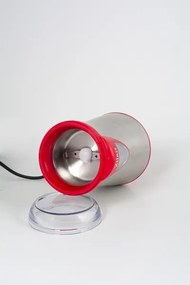 Rasnita cafea electrica, Zilan ZLN8012,Argintiu Rosu 150 W, inox, cutite macinare otel inoxidabil