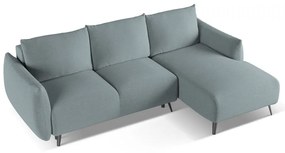 Colțar albastru deschis (cu colț pe partea dreaptă) Malie – Makamii