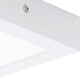 Eglo 94074 - Plafonieră LED FUEVA 1 LED/10,88W/230V