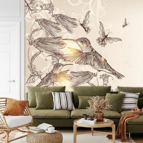 Fototapet - Colibri (147x102 cm)