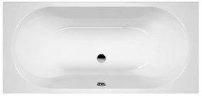 Cadă de baie dreaptă Doria Duo 80x180