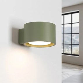 Sollux SL.2461 - Aplică de perete MODO 1xGX53/10W/230V verde